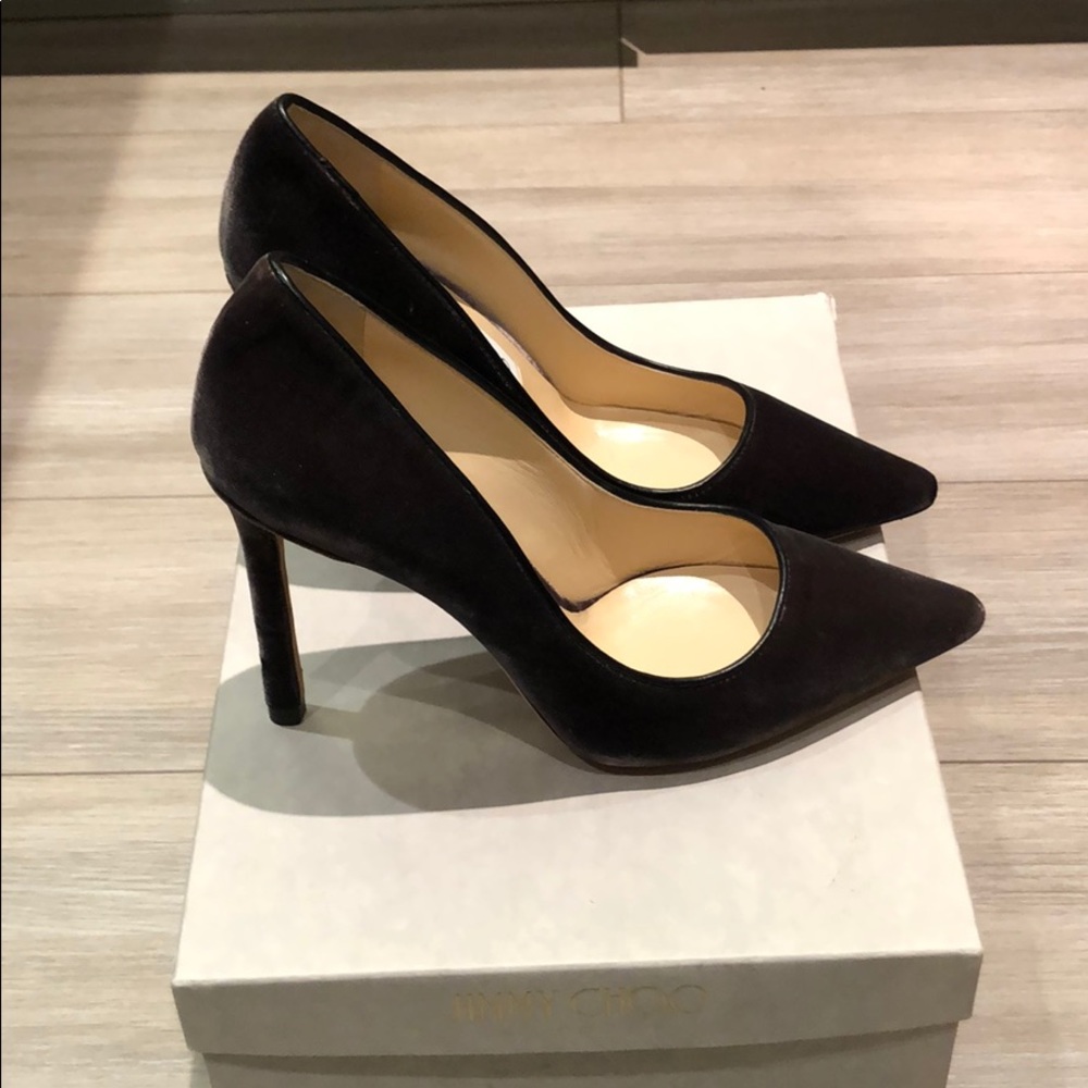 Jimmy Choo Romy 100 Level - Picture 4 of 11